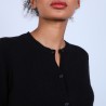 Gilet double col en cachemire - Ballet