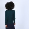 Gilet double col en cachemire - Ballet