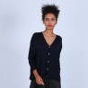 Gilet avec poches en laine mérinos - Bonte