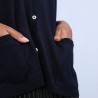 Gilet avec poches en laine mérinos - Bonte