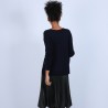 Gilet avec poches en laine mérinos - Bonte