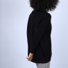 Pull large en cachemire col roulé - Bouda