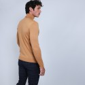 Pull col roulé en laine mérinos - Berry