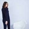 Pull col V en cachemire - Olga