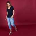 BALKAN  T SHIRT LIN FLAMME