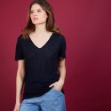 BALKAN  T SHIRT LIN FLAMME
