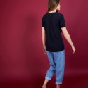 BALKAN  T SHIRT LIN FLAMME