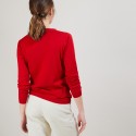 Pull col rond en Laine Mérinos - BALNEO