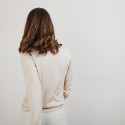 Pull col rond en Laine Mérinos - BALNEO