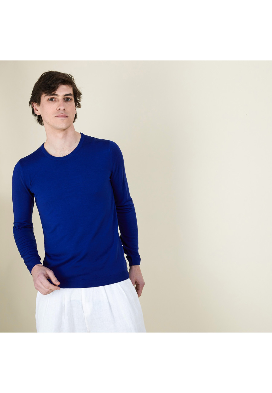 Merino Wool Crewneck Sweater - Eddie