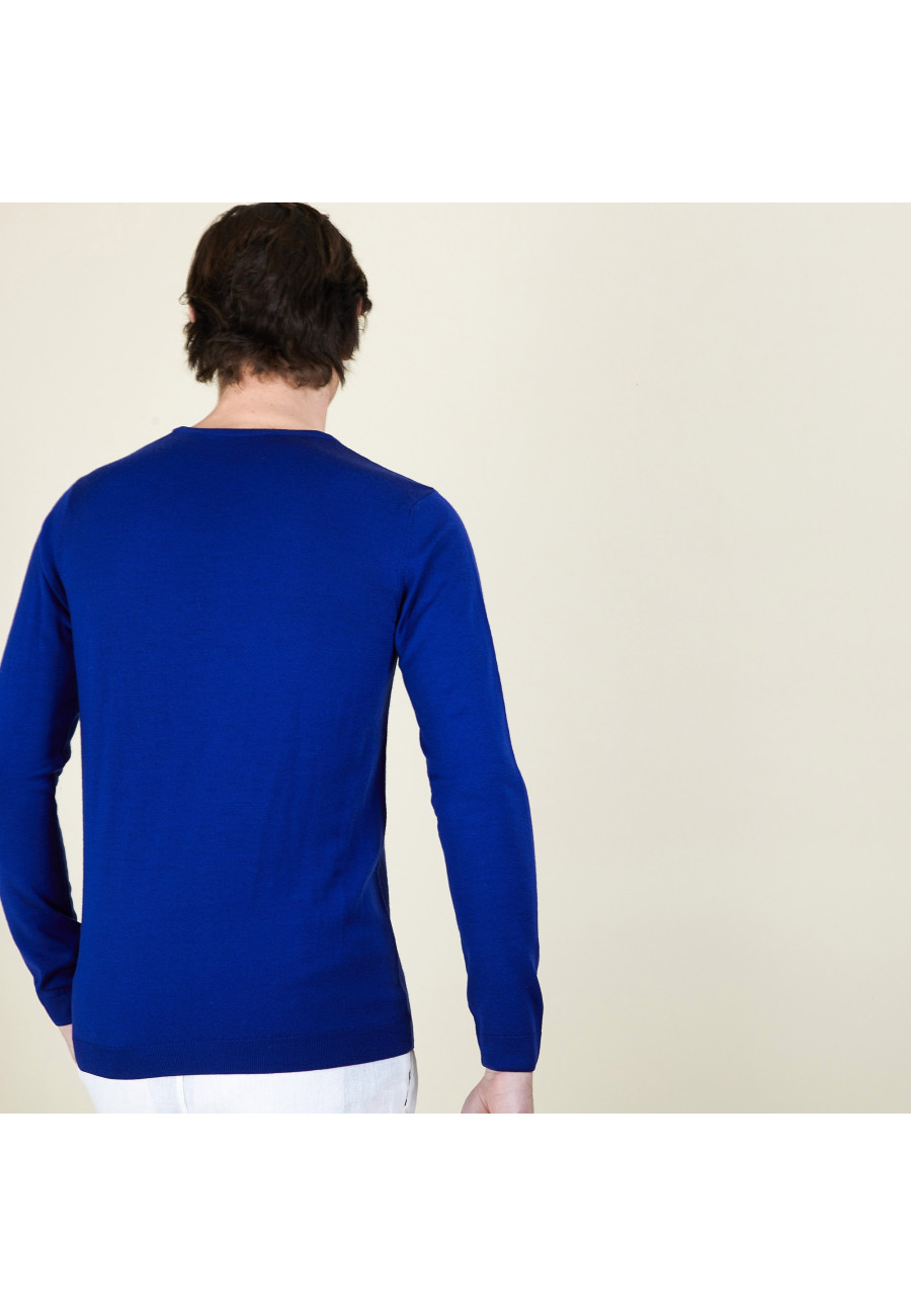 Merino Wool Crewneck Sweater - Eddie