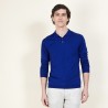 BARTEV PULL COL POLO LAINE ET SOIE