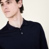 BARTEV PULL COL POLO LAINE ET SOIE