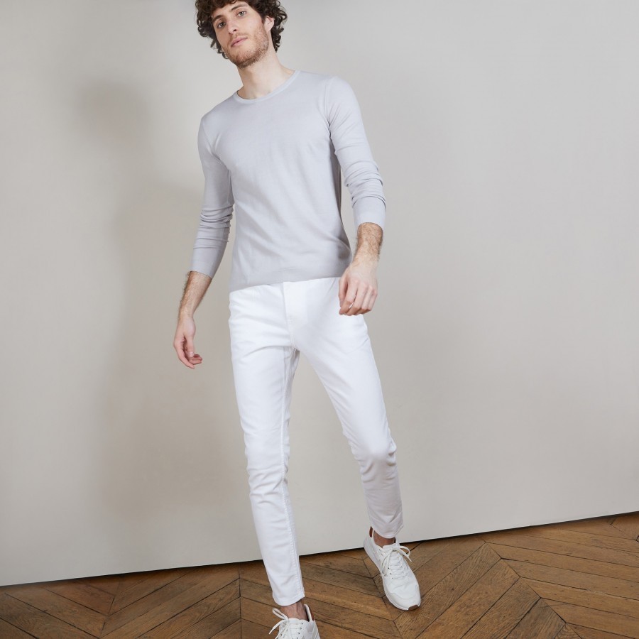 Merino Wool Crewneck Sweater - Eddie