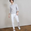 Pull col rond en 100% laine mérinos - Bardem