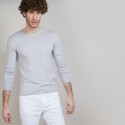 Pull col rond en 100% laine mérinos - Bardem