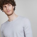 Pull col rond en 100% laine mérinos - Bardem