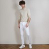 BARTEV PULL COL POLO LAINE ET SOIE