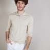 BARTEV PULL COL POLO LAINE ET SOIE