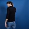 BARTEV PULL COL POLO LAINE ET SOIE