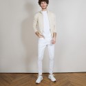 Gilet zippé en 100% laine mérinos - Bastian