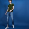 Polo en Fil Lumière poche avant - Blaze
