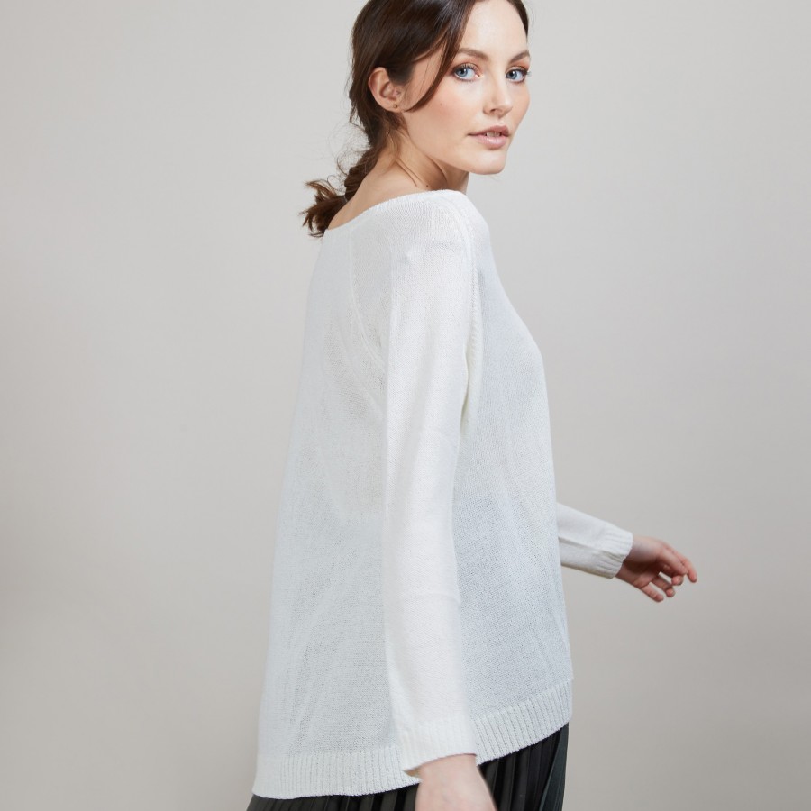 Pull col rond - Babouche