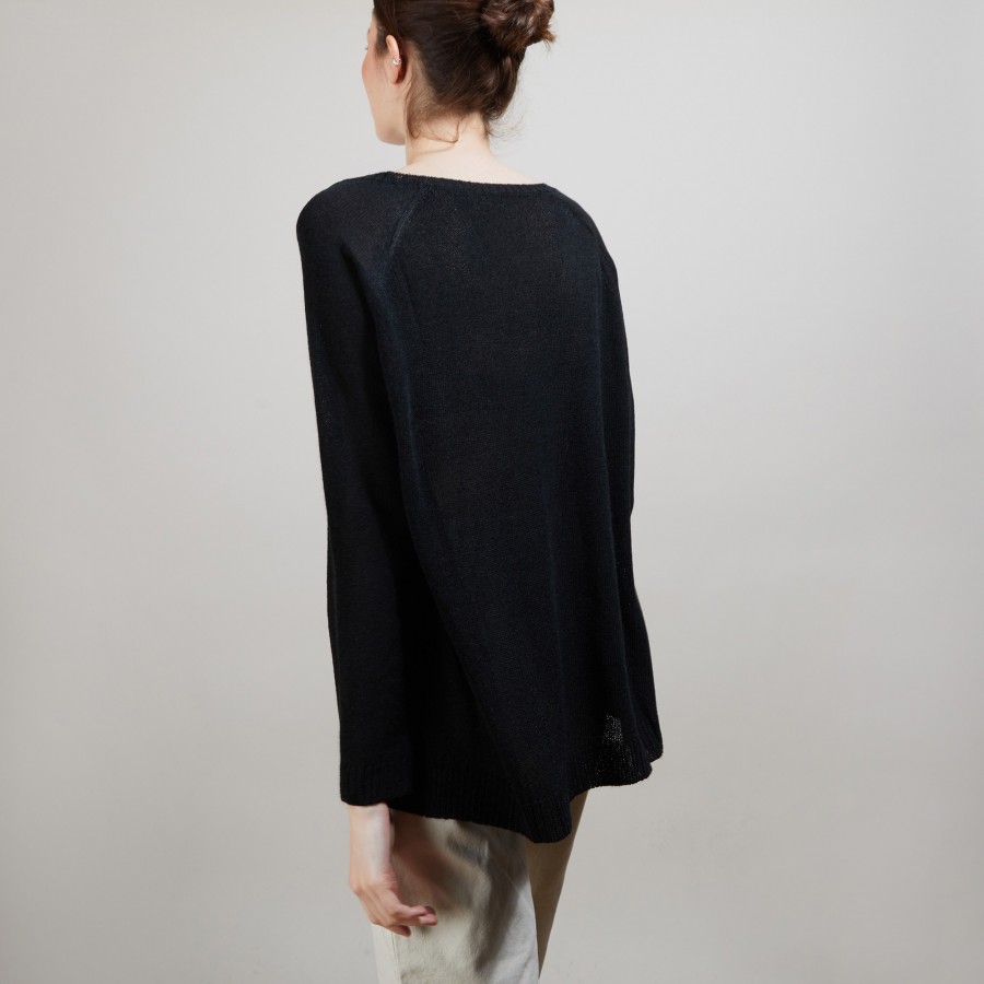 Pull col rond - Babouche