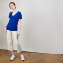 BALKAN  T SHIRT LIN FLAMME