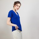 BALKAN  T SHIRT LIN FLAMME