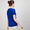BALKAN  T SHIRT LIN FLAMME