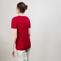 BALKAN  T SHIRT LIN FLAMME