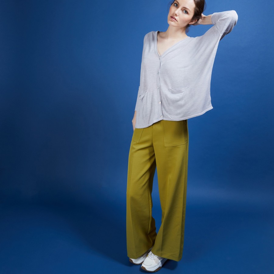 Long linen cardigan - Ballon