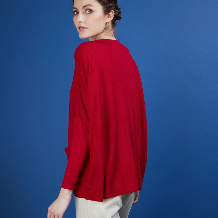 Long linen cardigan - Ballon