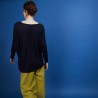 BALOU T SHIRT LIN FLAMME