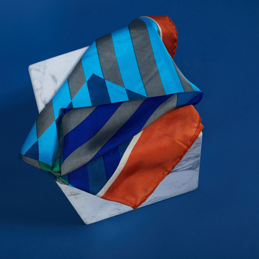100% silk scarf - Florine
