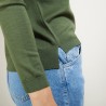 Pull col rond 100% Laine - Betina