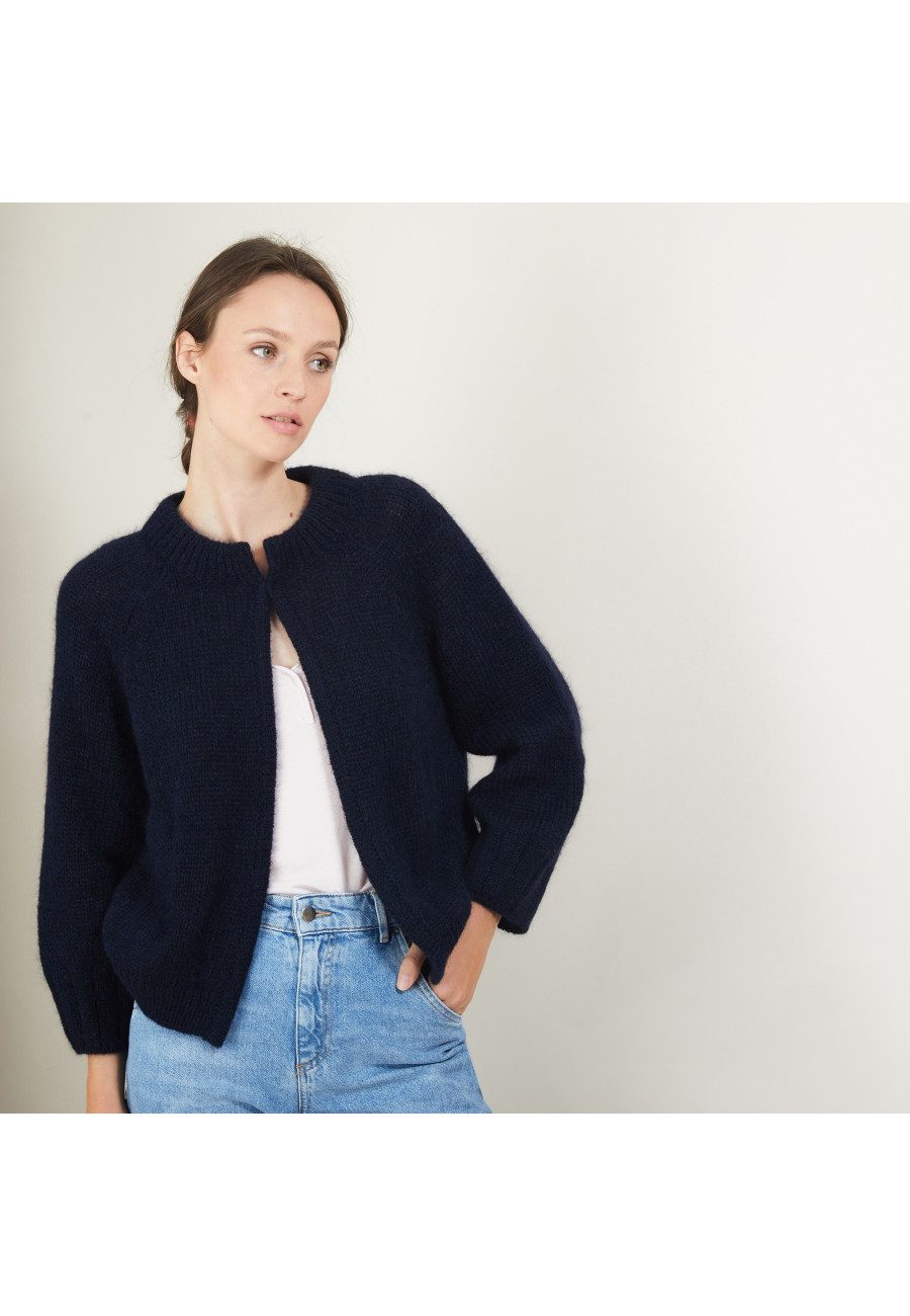 Gilet en laine mélangé - Gillie