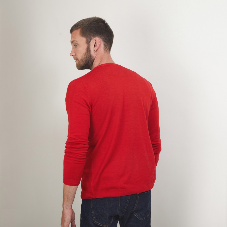 Buttoned wool cardigan - Etienne