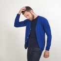 Buttoned wool cardigan - Brad