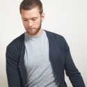 Buttoned wool cardigan - Brad