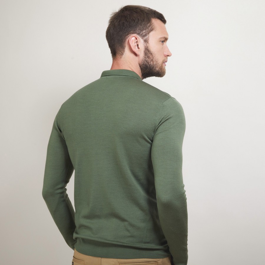 Wool polo neck sweater - Eni