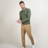 Wool polo neck sweater - Beni