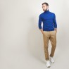 Pull col roulé en laine - Berry