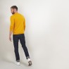 V-neck wool sweater - Badyss