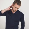 V-neck wool sweater - Badyss