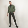 Zipped wool cardigan - Bastian