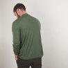 Zipped wool cardigan - Bastian
