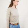 Pull col rond 100% Laine - Betina