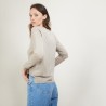 Pull col rond 100% Laine - Betina